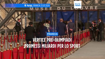 Olimpiadi: i leader mondiali si impegnano a destinare miliardi allo sport e alla sostenibilità