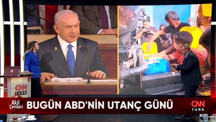 ABD'nin utanç günü, Netanyahu'nun kirli çamaşırları, ele geçirilen PKK cephaneliği ve ABD'nin PKK'ya desteği Akıl Çemberi'nde konuşuldu