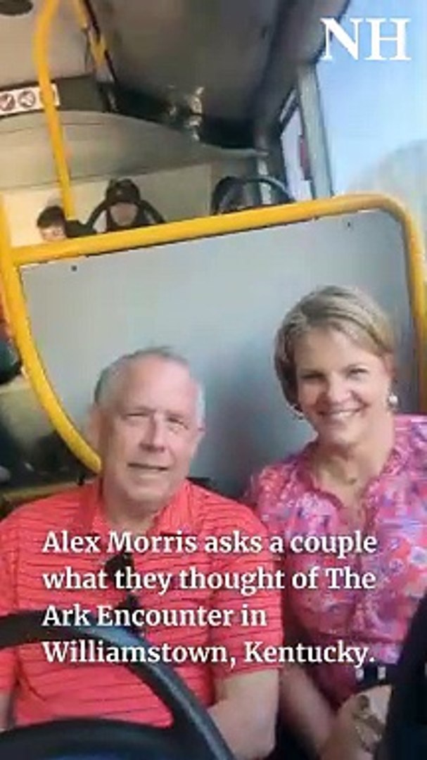 Alex Morris at The Ark Encounter Canva Reel