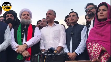 عمران خان سے ملاقات کےبعد عمر ایوب نے آرمی چیف عاصم منیر کا نام لیکر کیا کہا؟(1080P_HD)