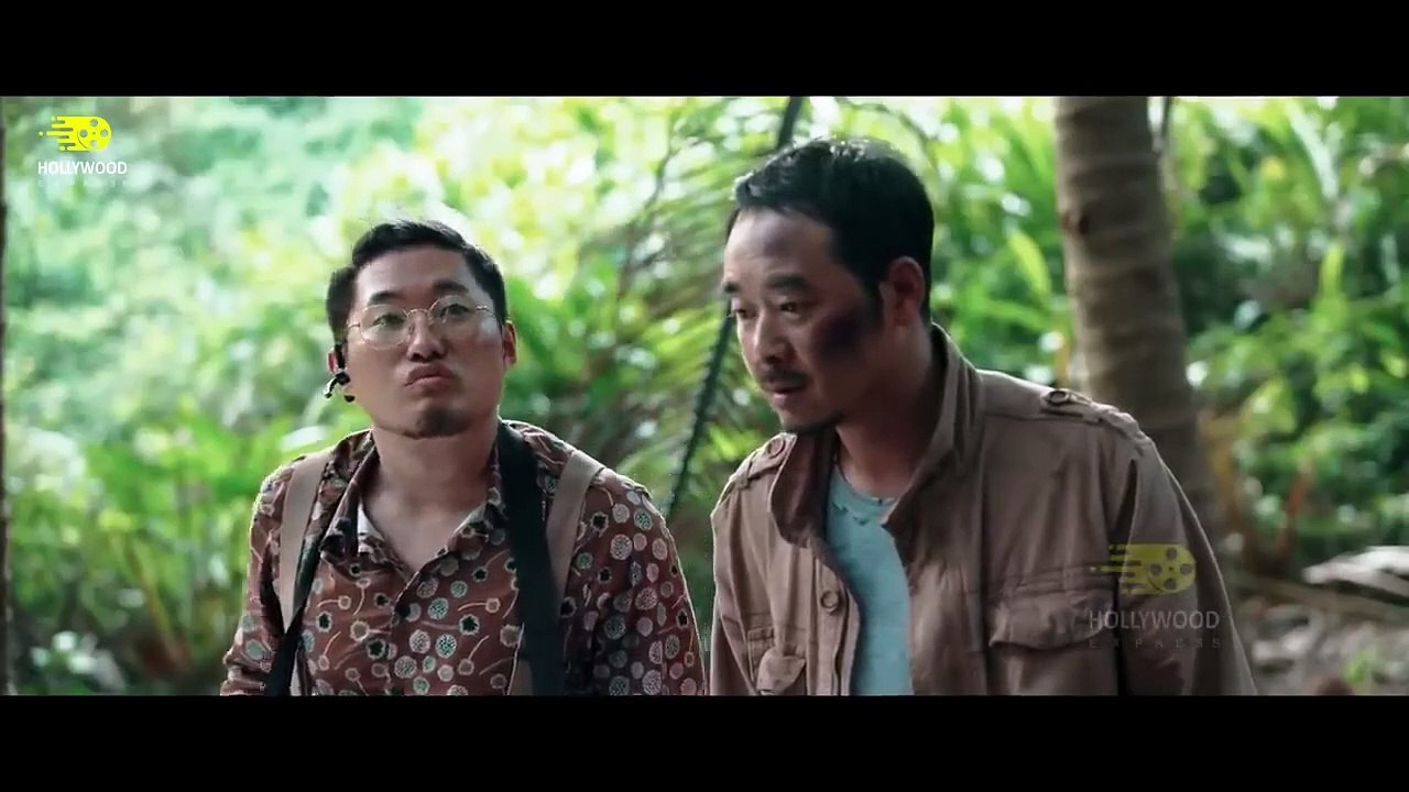 korean survival,thriller,Secret Of The Island 2 ,hindi dubbed movie