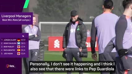 'I don't see it happening' - McAllister plays down Klopp to manage England talk