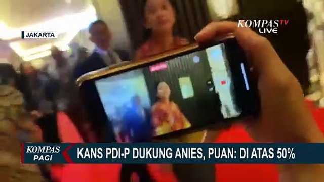 Puan Sebut PDIP 50 Persen Lebih Beri Dukung Anies, Masih Menimbang Jagoan Pilkada Jakarta