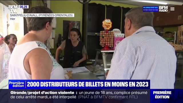 2.000 distributeurs de billets ont été supprimés en 2023