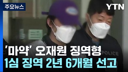 '마약 상습투약' 전 야구선수 오재원 1심 징역 2년 6개월 / YTN