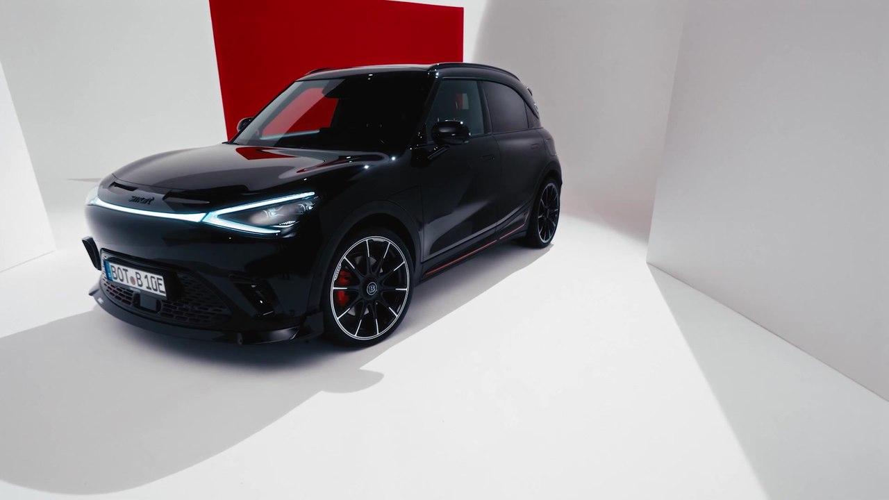 BRABUS refines the smart #1 BRABUS