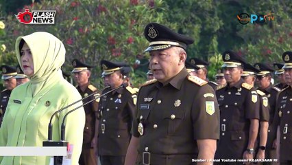 Peringati HBA Ke-64 Dan HUT IAD Ke-24, Kejagung Gelar Ziarah dan Tabur Bunga di Taman Makam Pahlawan Kalibata