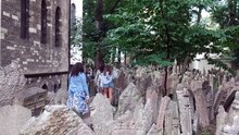 summer 2024 czech republic , praga , jewish cemetery , jewish sector
