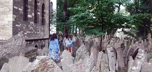 summer 2024 czech republic , praga , jewish cemetery , jewish sector