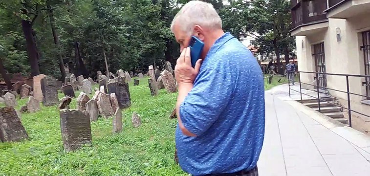 summer 2024 czech republic , praga , jewish cemetery , jewish sector