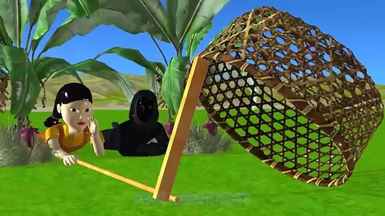 Scary Teacher 3D vs Squid Game Take Care Poor Cat Eat or Drink vs Wooden Door 5 Times Challenge