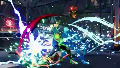 Fatal Fury City of the Wolves - Billy Kane Trailer