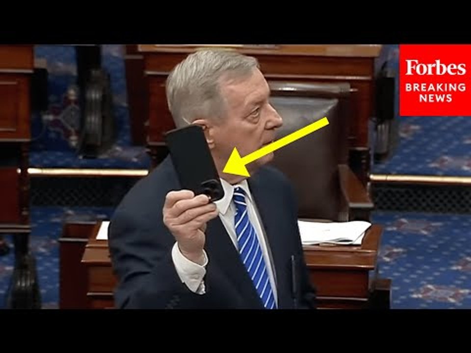 'That Should Give You Concern....It's This': Dick Durbin Decries Online Child Exploitation Concerns