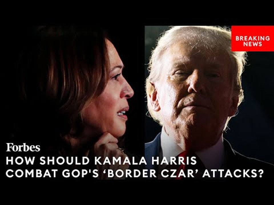How Should Kamala Harris Combat GOP's 'Border Czar' Attacks?: Top Political Strategist Weighs In