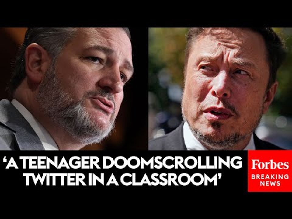 Ted Cruz Joins Democrats And Republicans In Pro...