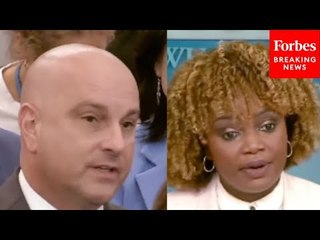 ‘Is This A Dangerous Rhetoric?’: KJP Confronted After Biden Calls Trump A Threat To Democracy