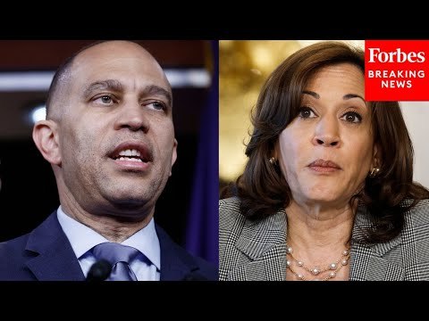 Jeffries Asked Point Blank About A Black Lives Matter Group Coming Out Against Harris' Nomination