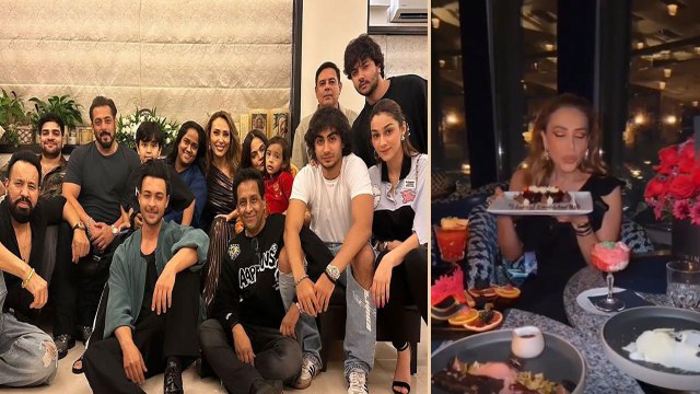 Salman Khan ने Celebrate किया Rumoured GF Lulia Vantur का Birthday, Pictures में Cozy दिखा Couple!