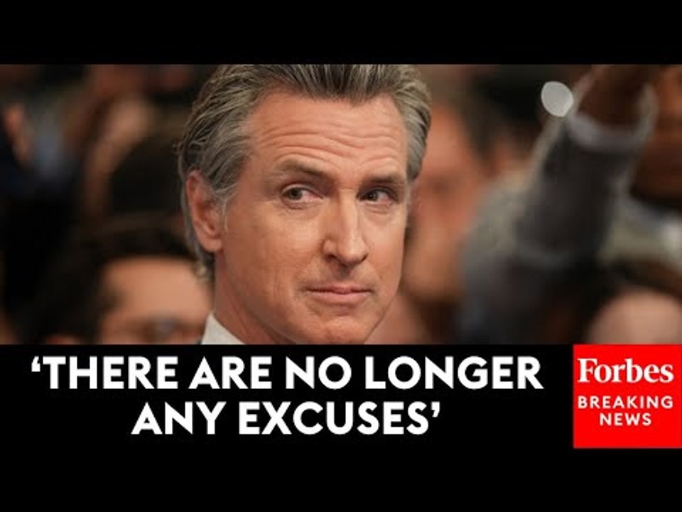BREAKING NEWS: California Gov. Gavin Newsom Ord...