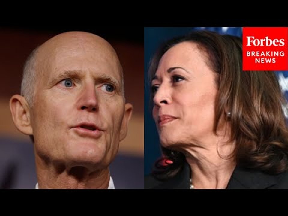 ‘Slap In The Face’: Rick Scott Accuses Harris Of Not Supporting Israel By Skipping Netanyahu Speech