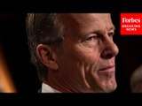 'Our Enemies Are Not Delaying Their Ambitions': John Thune Urges Bipartisan Support For NDAA