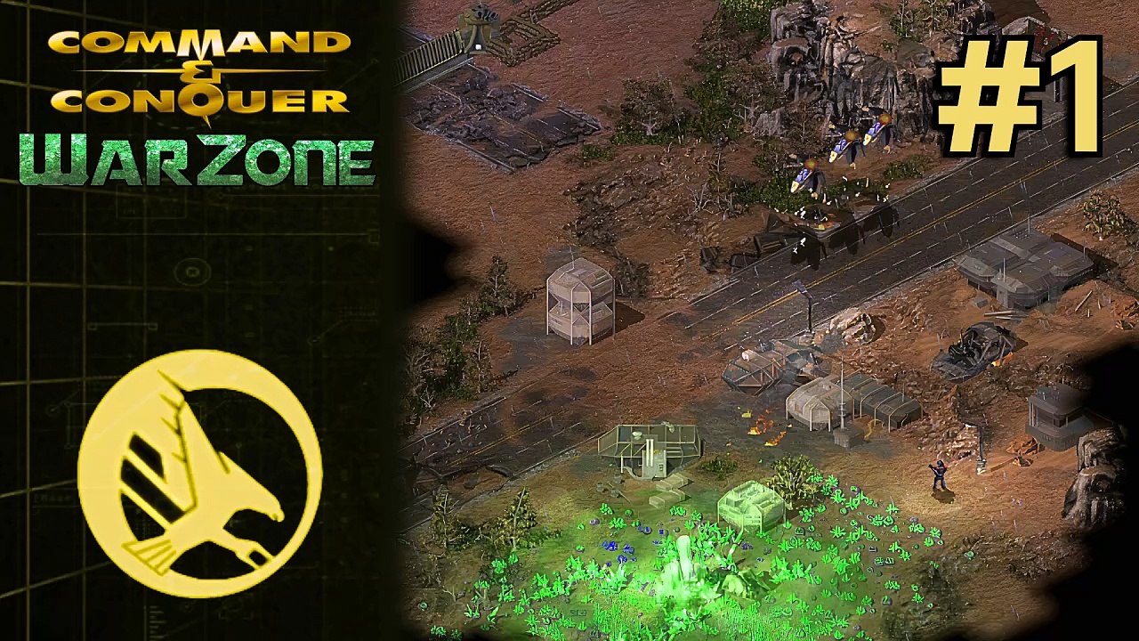 C&C Warzone GDI Campaign: Reinforce Phoenix Base - Hard - 1080p HD