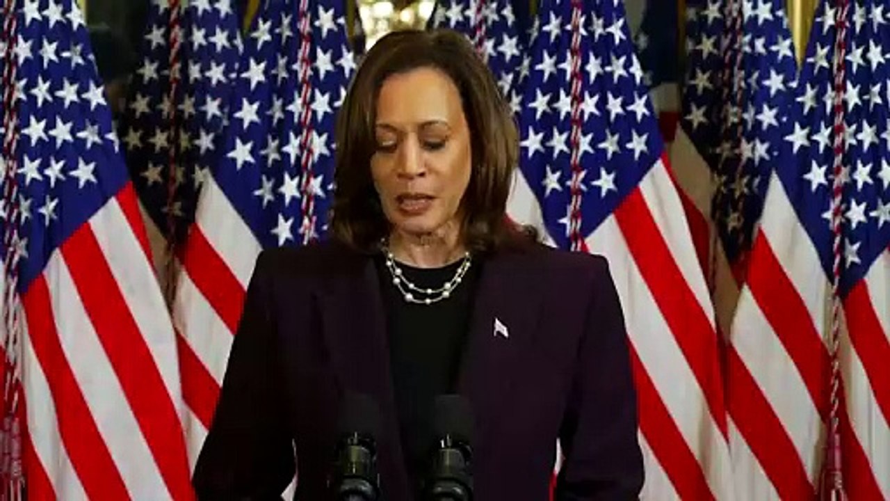 Kamala Harris an Netanjahu: 'Ich werde nicht schweigen'