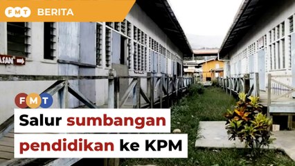 Biar adil, salur semua sumbangan pendidikan kepada kementerian, kata Tuan Ibrahim