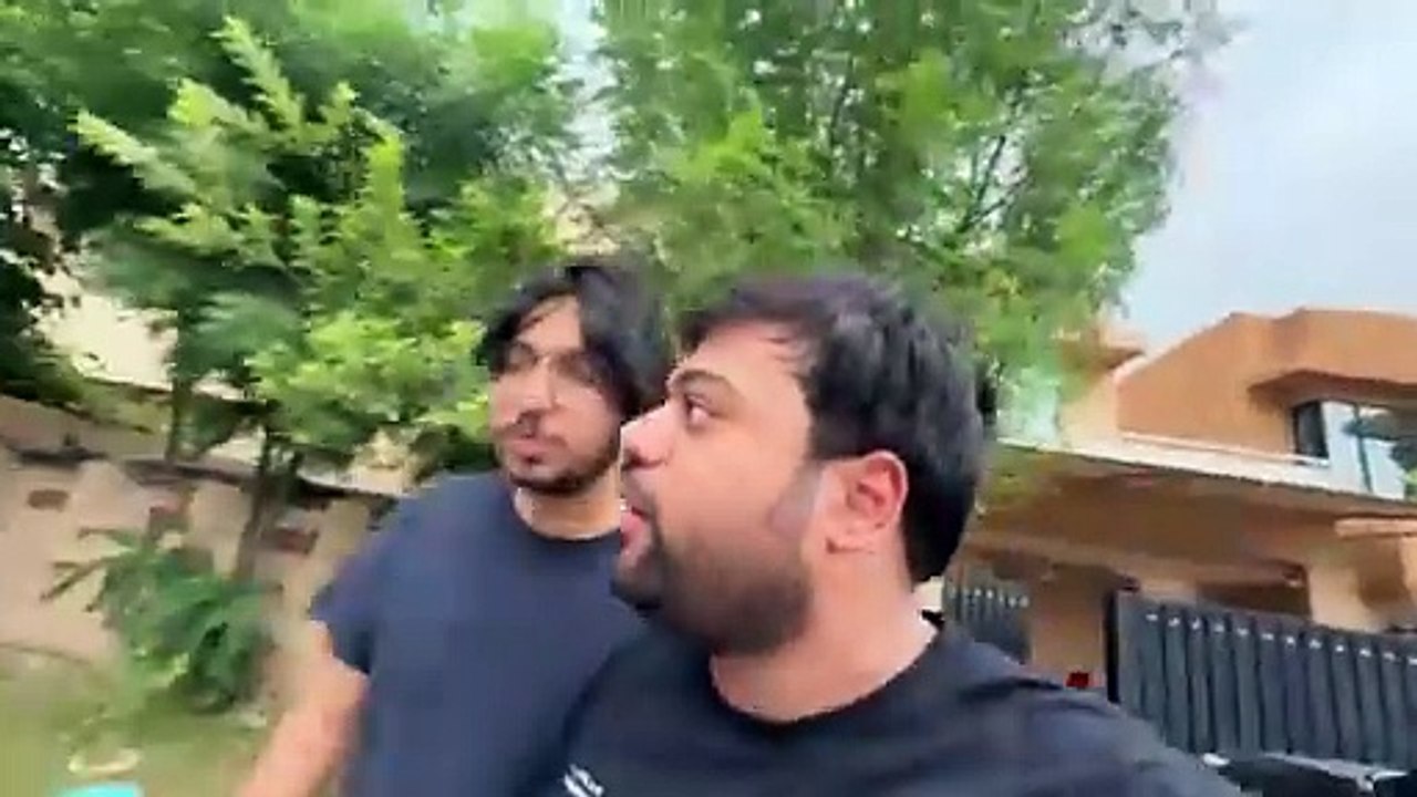RAJAB BUTT & DUCKY FIGHT