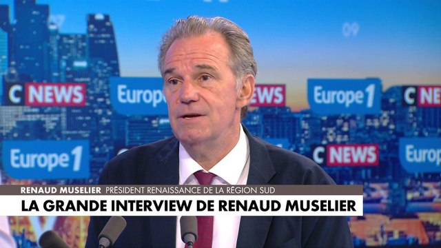 Renaud Muselier: «L'excitation électorale retombe doucement. Ça permet, avec l'apaisement, d'y voir plus clair»