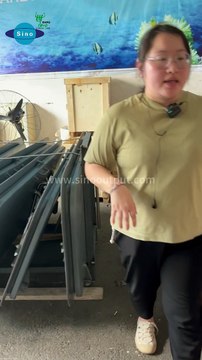 Sinooutput CU3 4 blades marine propeller. Size and material can be customized according to customers.