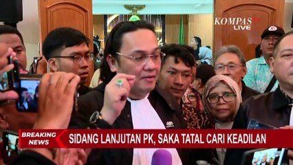 JPU Soroti Bukti pada Sidang Lanjutan PK Saka Tatal Sudah Pernah Diajukan Sebelumnya, Bukan Novum!