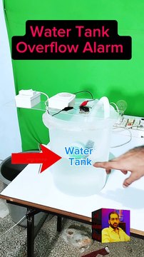 Water Tank Overflow Alarm ||