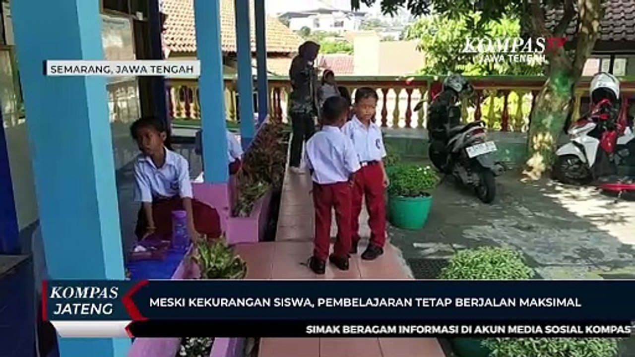 Meski Kekurangan Siswa, Pembelajaran Tetap Berjalan Maksimal