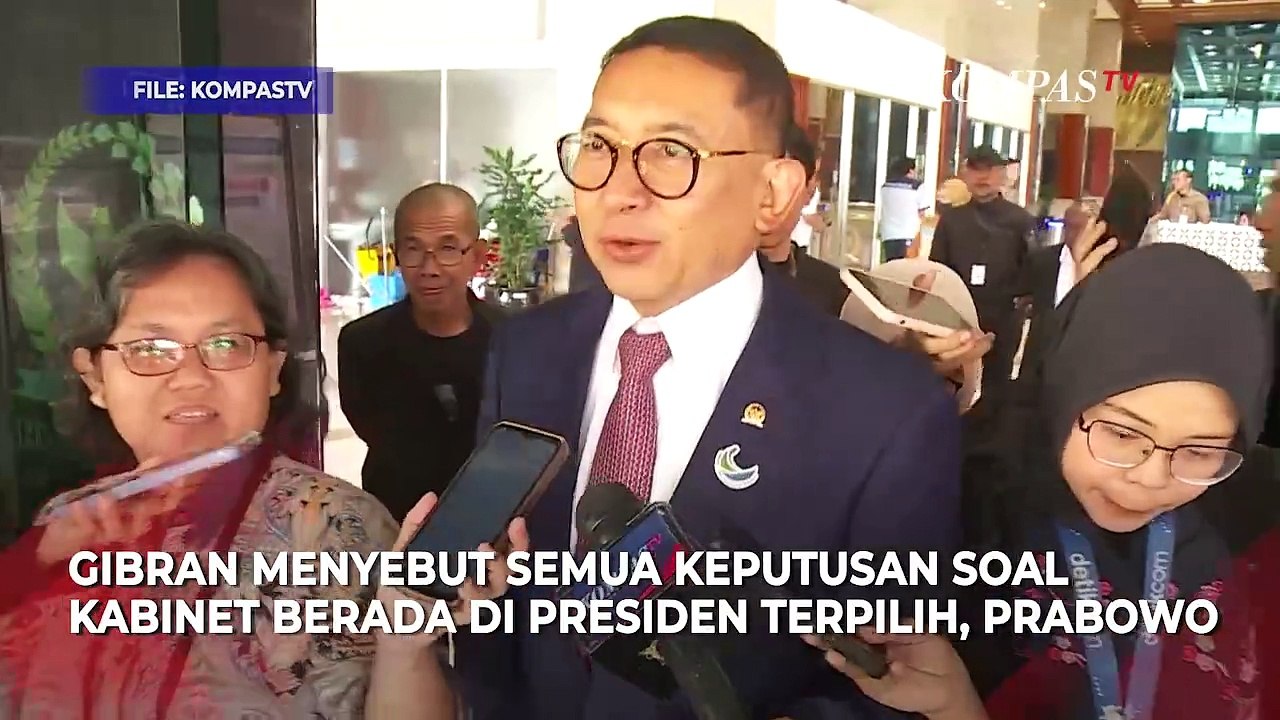 Jawaban Gibran Terkait Isu Fadli Zon akan Jadi Menteri Luar Negeri di Kabinet Prabowo
