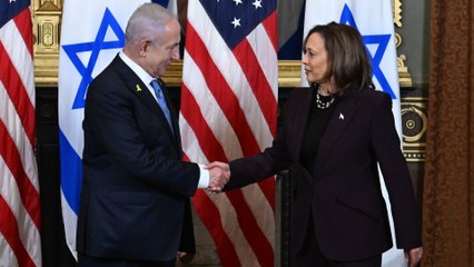 Kamala Harris, se reúne con Netanyahu y pide poner fin a la guerra: "No podemos mirar a otro lado y yo no me callaré"