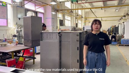 Immersion Cooling Tank C6 & Production Line Introduction