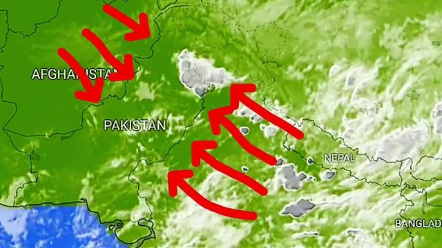 Next 24 Hours Weather Report| Extreme Monsoon Rains ️ Expected| Pakistan Weather update,26 July