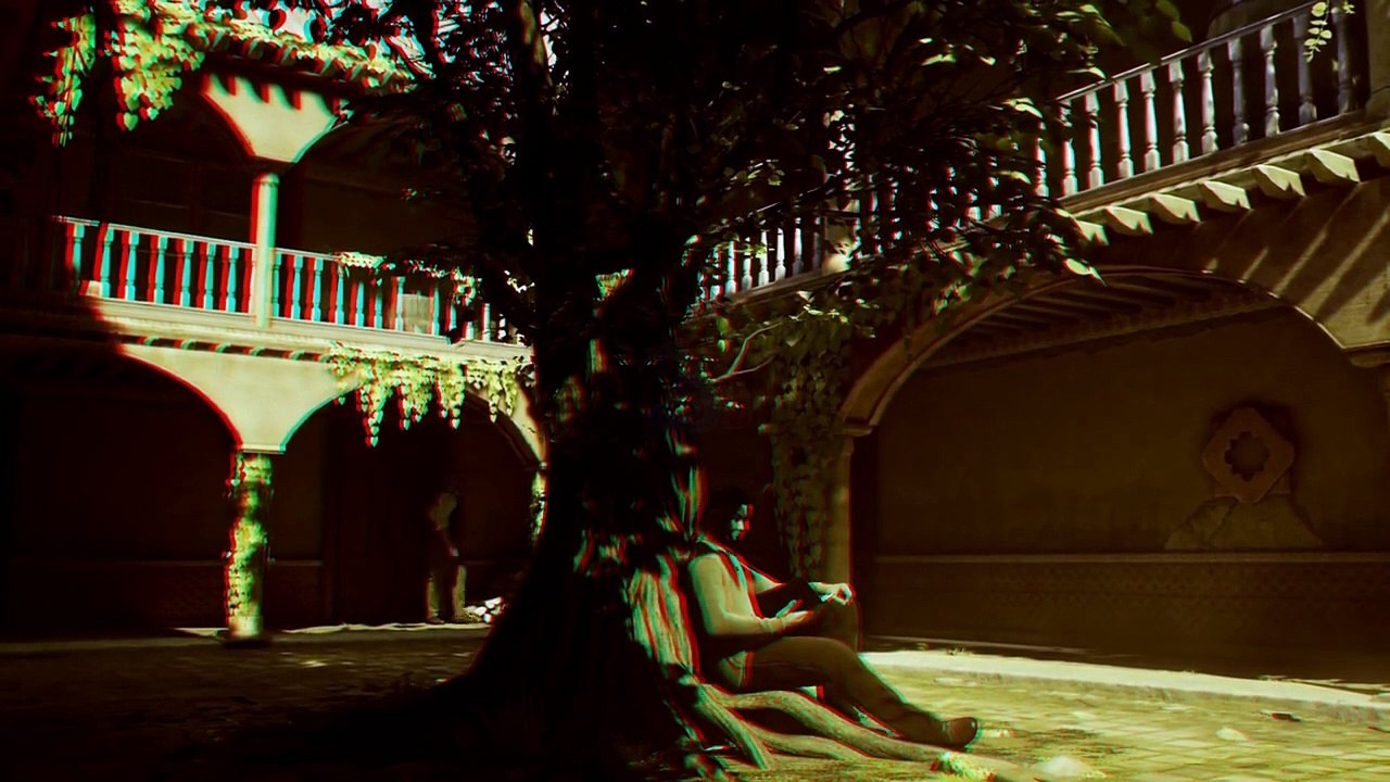 3D Anaglyph | Alone In The Dark