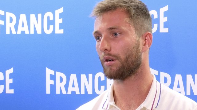 Tennis - Paris 2024 - Corentin Moutet : “Peu importe d'où on vient, peu importe notre culture, notre nationalité, il y a quelque chose qui nous unit à travers le sport”
