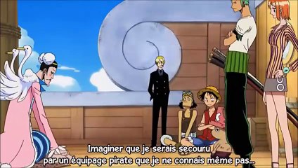 One Piece Film 08 Episode d'Alabasta Les pirates et la princesse du désert