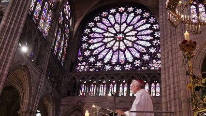 À la basilique Saint-Denis, une bénédiction pour les athlètes à la veille des JO-2024