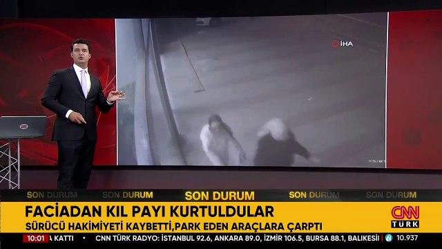 Video Haber | Yer: Elazığ... Faciadan kıl payı kurtuldular!