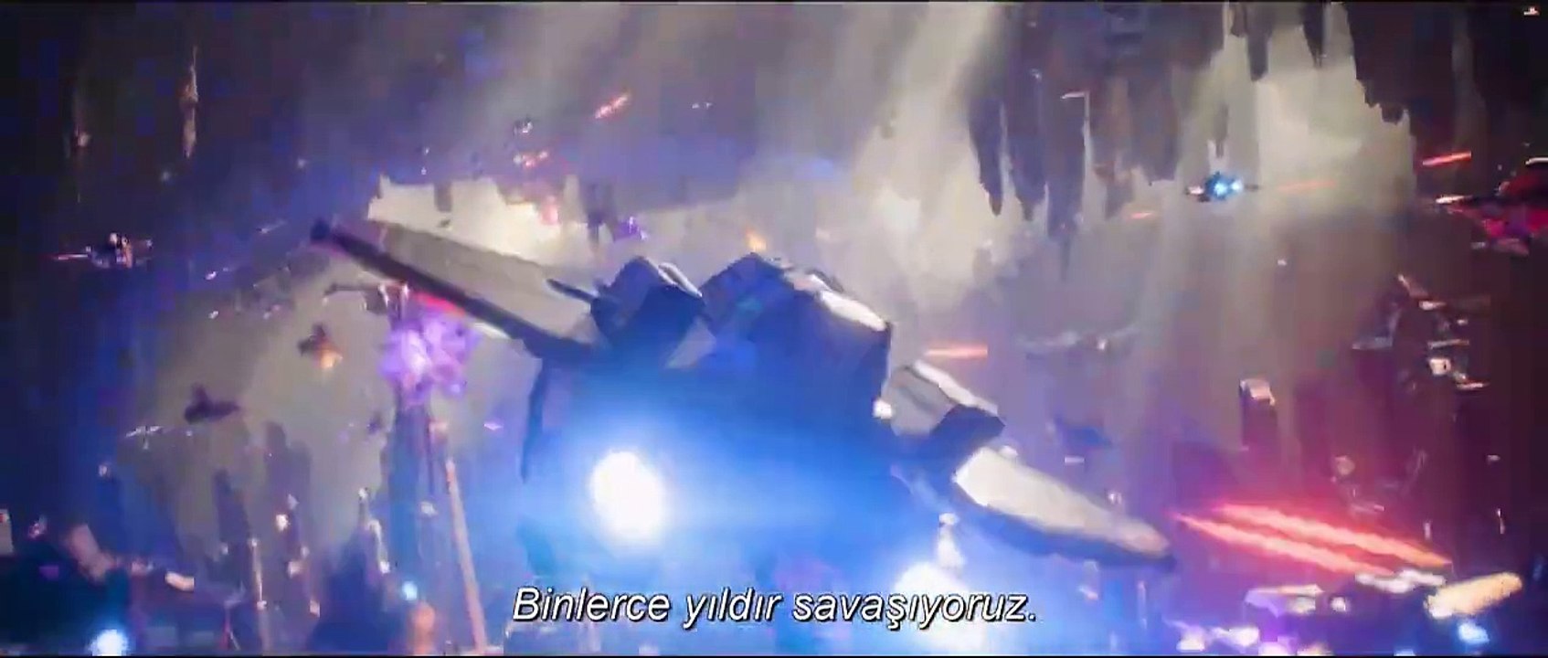 Transformers: Başlangıç Altyazılı Fragman