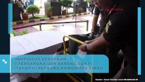Jampidsus Serahkan 2 Tersangka dan Barang Bukti (Tahap II) Perkara Komoditas Timah