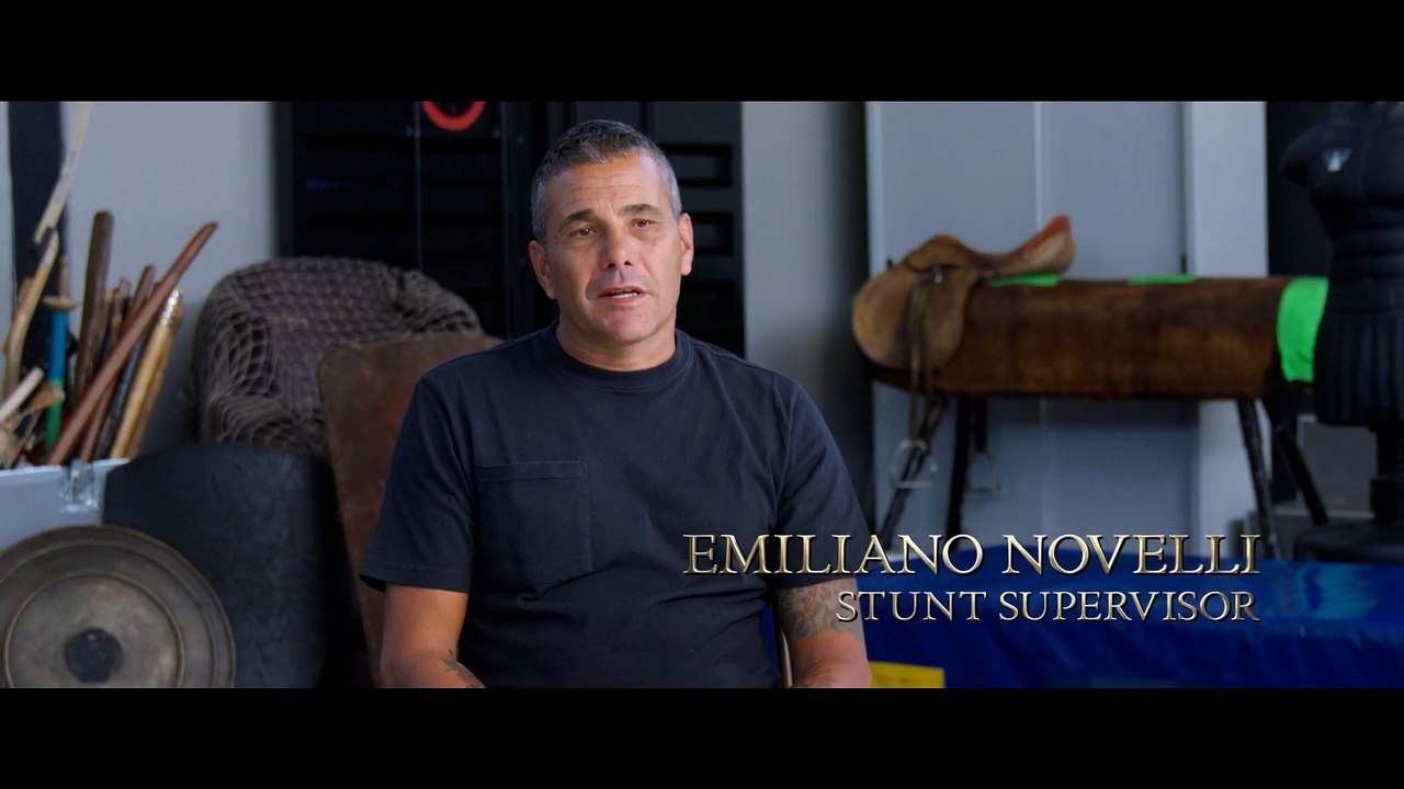 Those About to Die Making Of OV