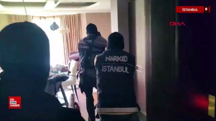 İsveç merkezli uyuşturucu çetesi lideri İstanbul'da yakalandı