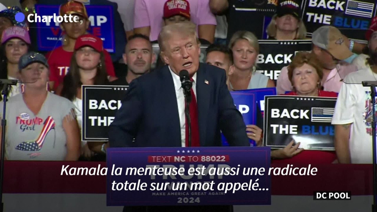 Donald Trump accuse Harris de vouloir "exécuter des bébés" avec son programme sur l'avortement
