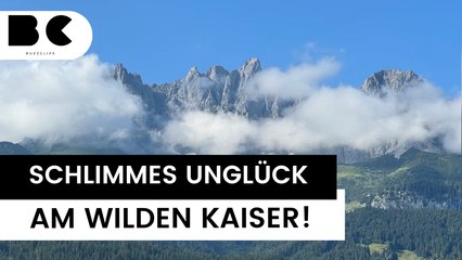 Wanderer stürzt vor den Augen seines Enkels in den Tod