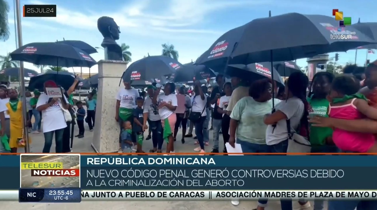 ¡Protestas Masivas! Ciudadanos de República Dominicana Exigen Reformas Urgentes